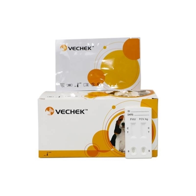 Kết hợp kháng nguyên Xét nghiệm nhanh để tìm kháng nguyên kháng nguyên vi rút trên mèo Kháng nguyên Calicivirus ở mèo