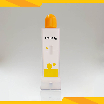 Virus cúm gia cầm H5 (AIV H5) kháng nguyên Bộ chẩn đoán nhanh thú y Không ô nhiễm