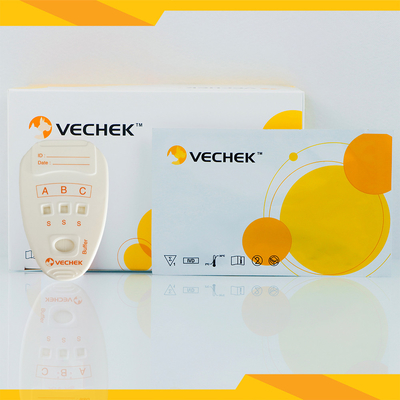 Cassette xét nghiệm nhanh loại máu mèo