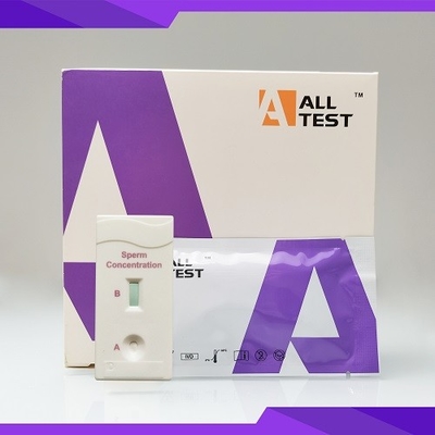 Băng thử nhanh nồng độ tinh trùng Alltest OTC