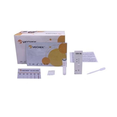 Canine Distemper Virus CDV Bộ xét nghiệm Ag Huyết thanh Huyết thanh