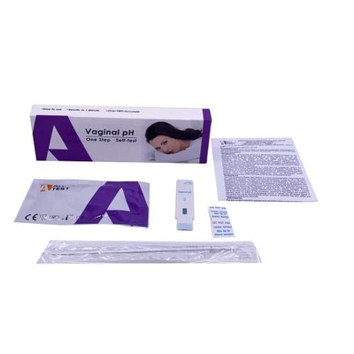 Thuốc thử hóa sinh có độ nhạy cao Kiểm tra nhanh PH âm đạo trong 5 phút