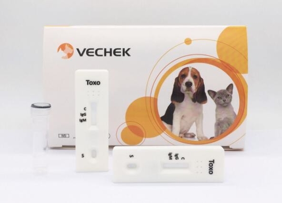 Bộ xét nghiệm nhanh Toxoplasma IgG IgM