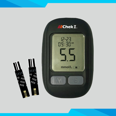 Thiết bị cảm biến đường huyết AllChekⅡ Đọc 5 giây