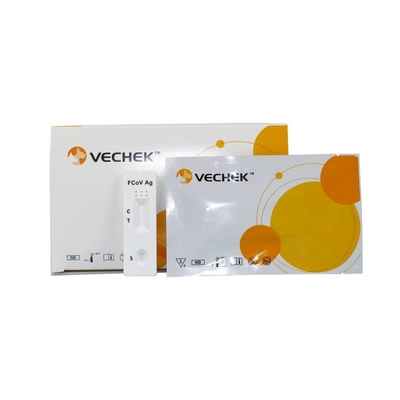 Feline Corona Kháng nguyên virus Thử nghiệm nhanh Cassette Cổ trướng Hydrothorax