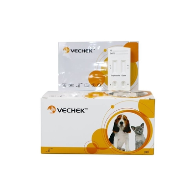 Khay xét nghiệm nhanh Giardia Lamblia (Phân) Trophozoite và nang