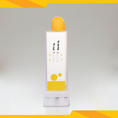 Bộ thử nghiệm kết hợp kháng nguyên FPV + Giardia Lamblia: Độ nhạy và ổn định