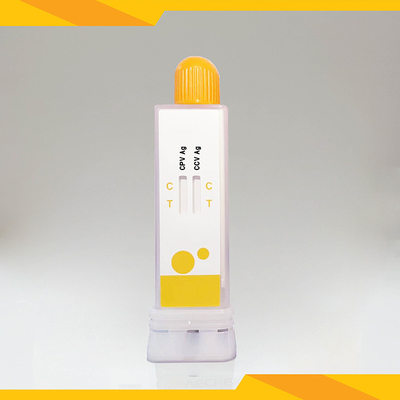 Tiến sĩ thú y sử dụng thử nghiệm nhanh kết hợp kháng nguyên CPV + CCV (kiểu phân / nôn), VIPC-627 Parvovirus chó &amp; kháng nguyên coronavirus chó
