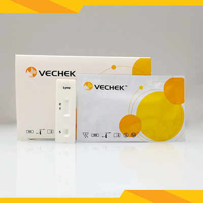 Bộ xét nghiệm kháng thể Lyme IgG IgM Sử dụng tại nhà Chuyên nghiệp