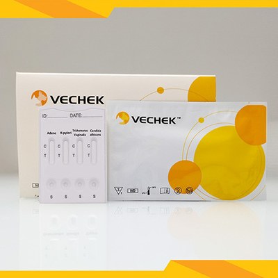 Combo Bộ dụng cụ xét nghiệm nhanh thú y Adenovirus H.Pylori Trichomonas Vaginalis Candida