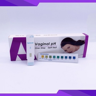 Thử nghiệm nhanh PH âm đạo Thuốc thử Hóa sinh Độ nhạy cao