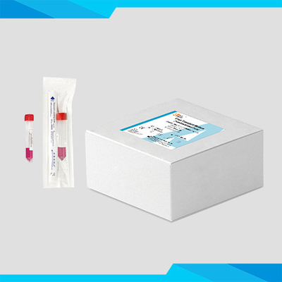 Ống trung bình vận chuyển virut loại không hoạt tính với thuốc thử màu đỏ hồng trong suốt