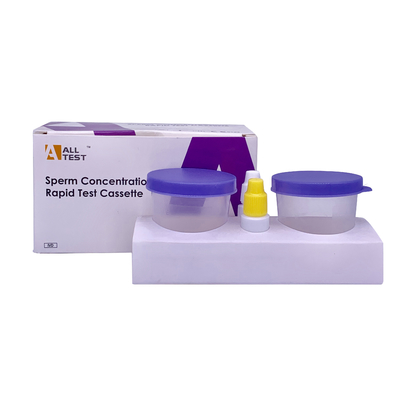 OTC Home OTC Thử nghiệm nồng độ tinh trùng nhanh Xét nghiệm sinh hóa