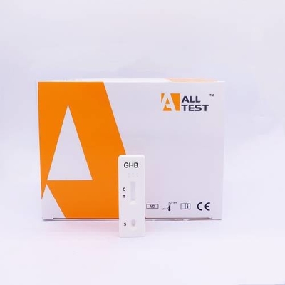Thuốc thử Hóa sinh đáng tin cậy IVD GHB Cassette Nước tiểu