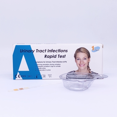 Thuốc thử Hóa sinh 1 phút, Que thử nhiễm trùng nước tiểu U031-04H