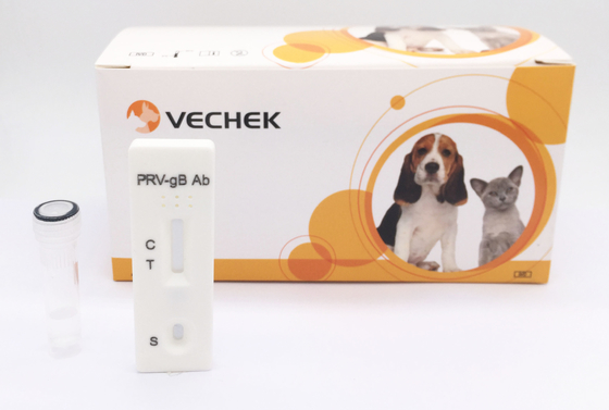 Bộ xét nghiệm tại nhà cho Porcine Pseudorabies gB Antibody với thời gian bảo quản 24 tháng