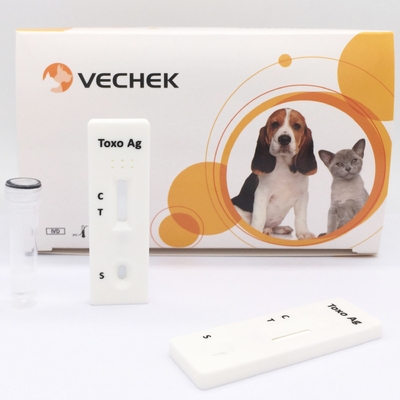Hộp thử nghiệm nhanh một bước Canine Toxoplasma Gondii