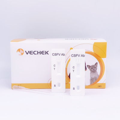 Khay xét nghiệm kháng thể nhanh Csfv để chẩn đoán độ nhạy cao