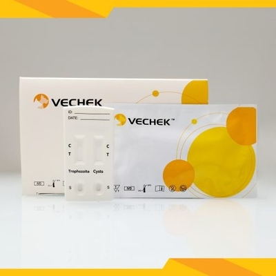 Băng kiểm tra nhanh Giardia Lamblia 10 phút Đọc